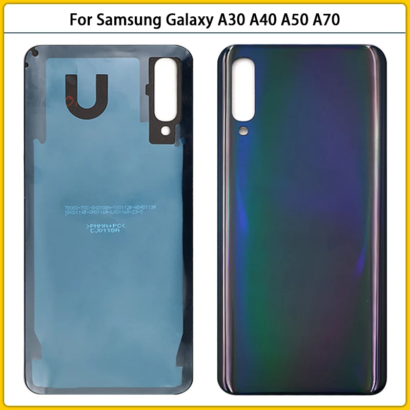 10 шт. Новинка для Samsung Galaxy A30 A305 A40 A405 A50 A505 A70 A705 задняя крышка батарейного отсека