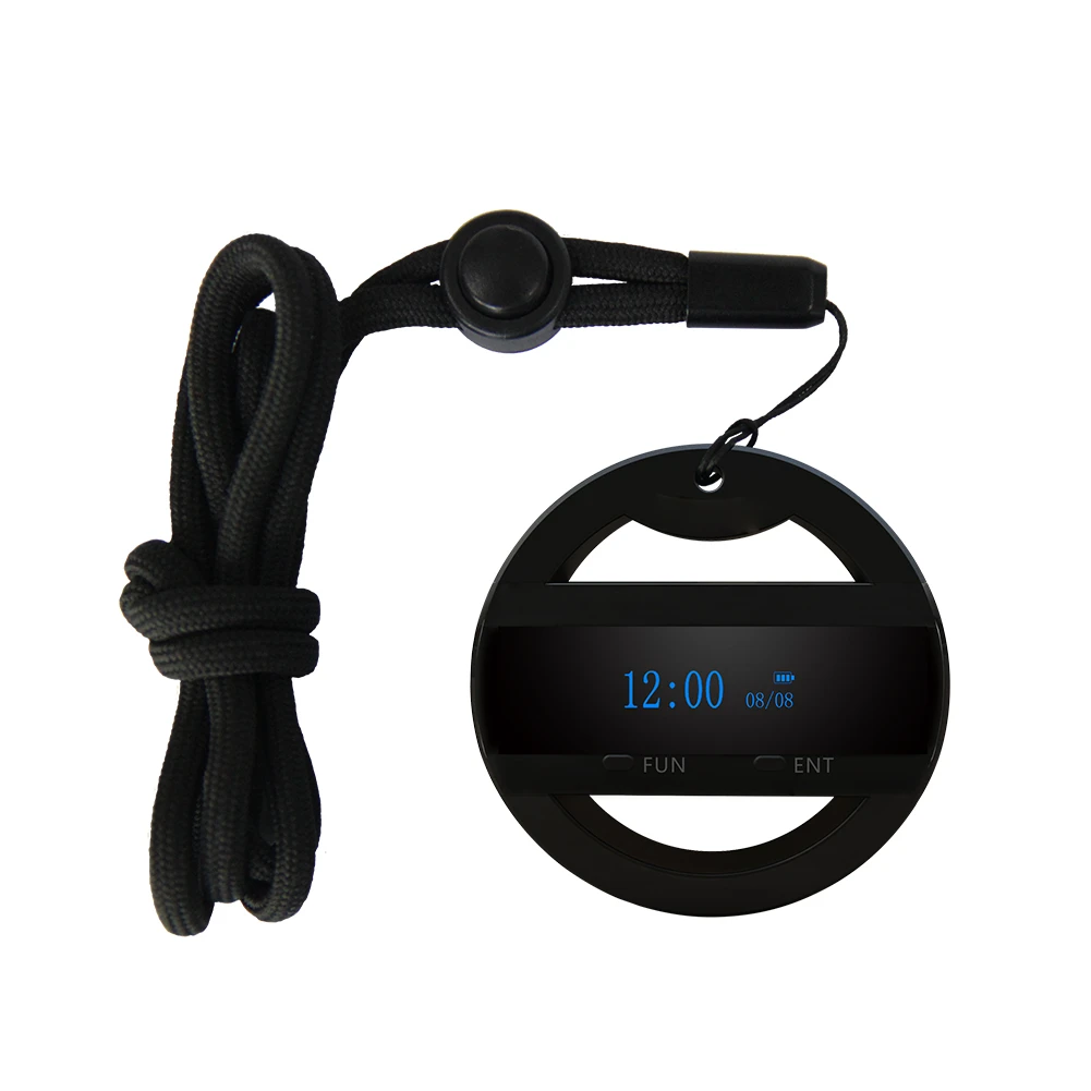 Sistema de Chamada sem Fio Móvel sem Adaptador de Energia para o Serviço Chamando com a Correia Singcall Recarregável Receptor Ape6100