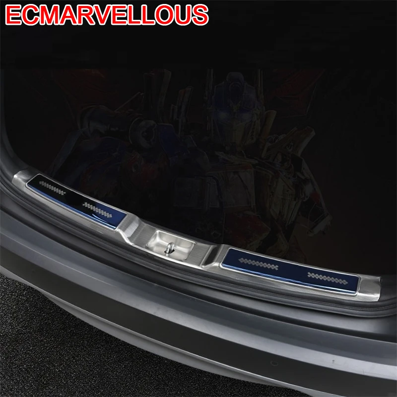 Багажника задние панели педаль дверная ручка автомобиля модифицированный хром