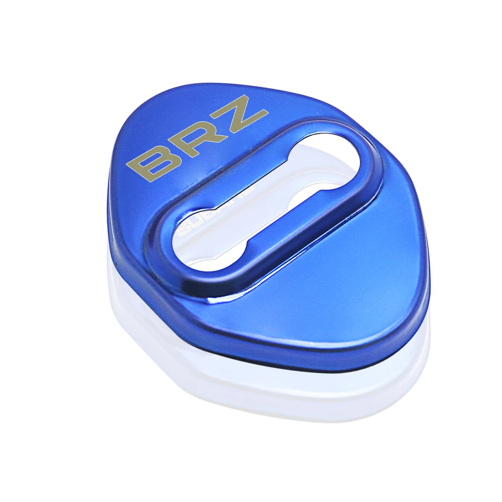 

LQY 4pcs Car-Styling Door lock Cover Car Emblem Fit Car Styling Sticker
