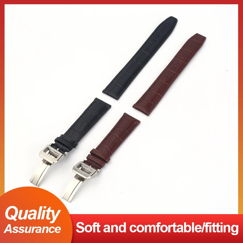 

Watch Band For IWC Genuine Leather Men 20mm 22mm Watch Strap Watch Chain Watch Accessories Watch Bracelet