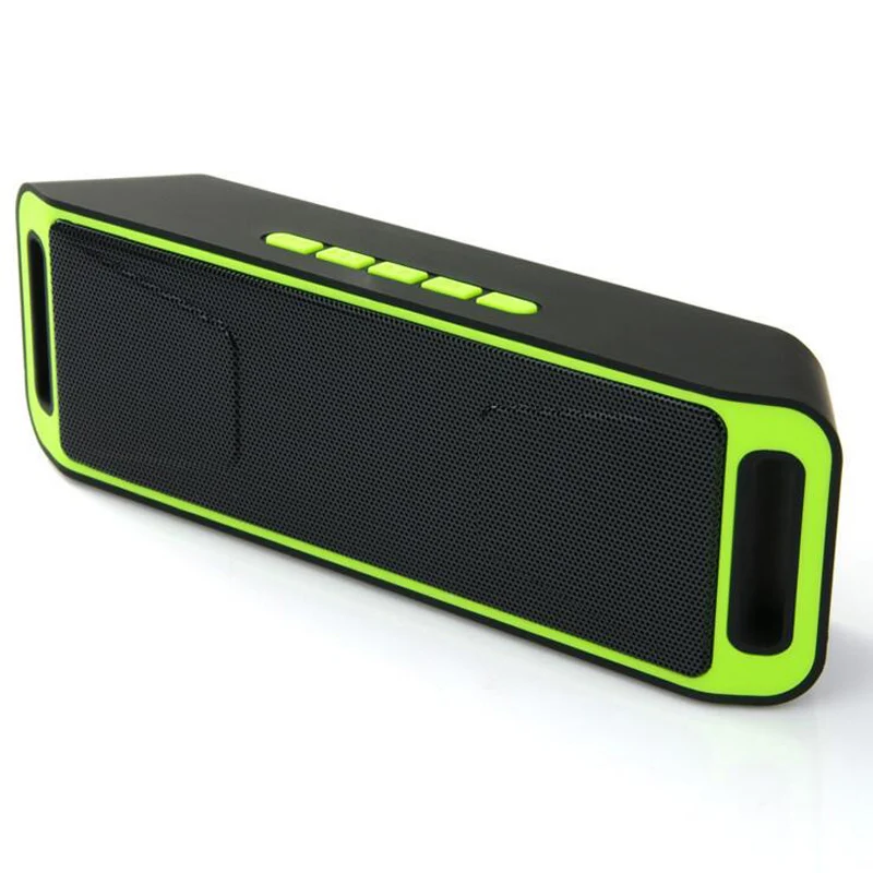 SC208 беспроводной bluetooth динамик портативный наружный Аудио двойной рог мини