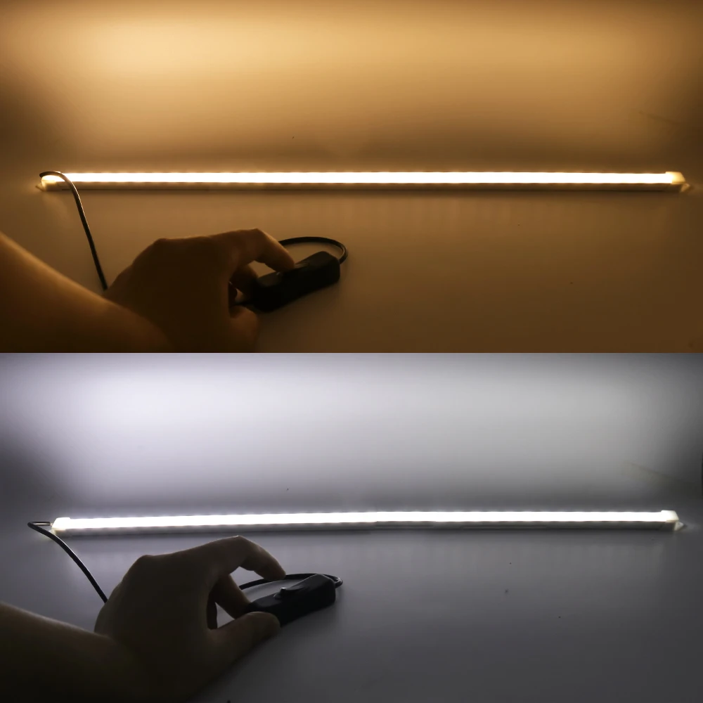 

Led Bar Night Light With Switch 5V USB SMD5630 High Brightnes Rigid Strip 10/20/35/40/50cm Under Cabinet Wardrobe Tube Lamp