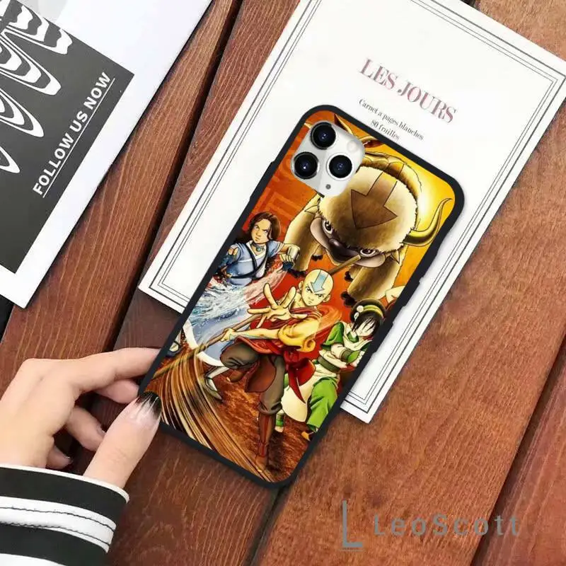 

Avatar The Last Airbender Phone Case for iPhone 11 12 pro XS MAX 8 7 6 6S Plus X 5S SE 2020 XR Soft silicone