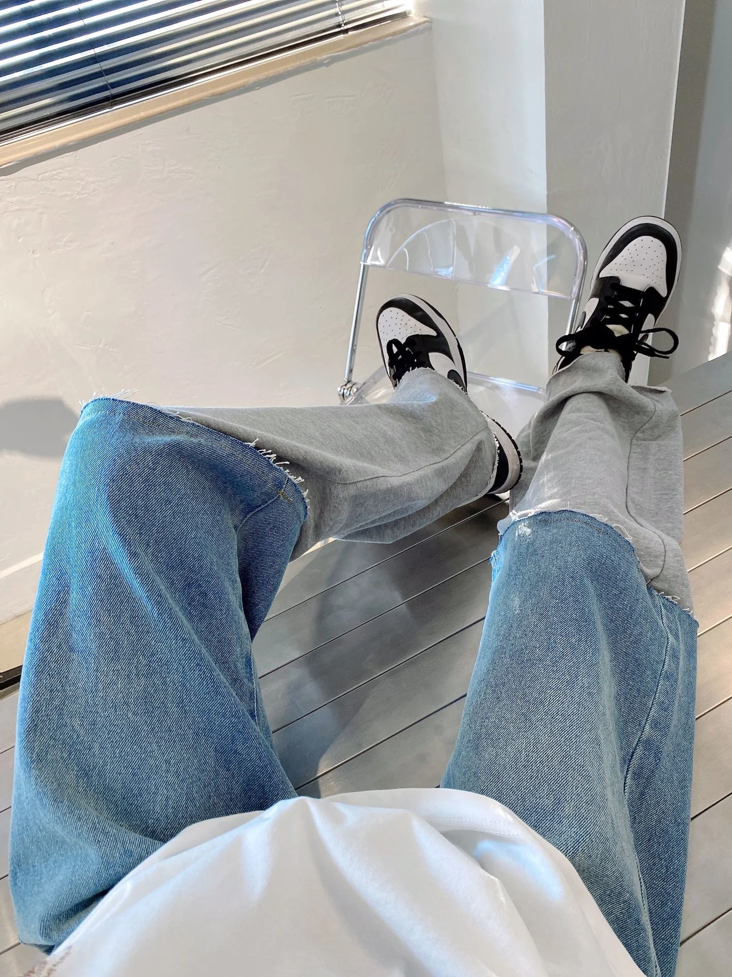 

Autumn Fashion 2021 Casual New Women Patchwork Denim Cowboy Pants Ladies High Quality Jeans Gdnz 5.24