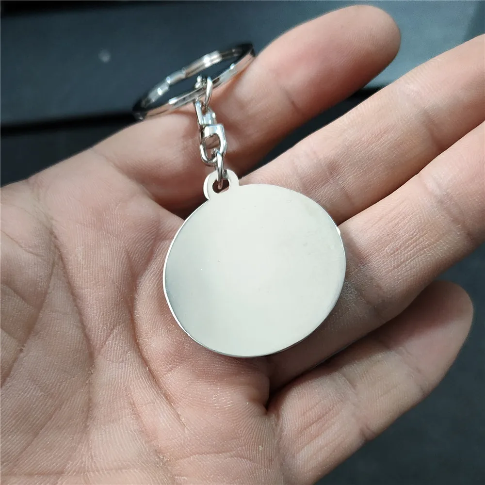 Металлический брелок для ключей с логотипом автомобиля SAAB 9-3 9-5 93 9000 900 9-7 600 99 9-X 97X