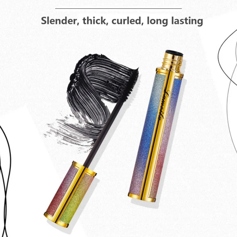 Звезда тушь для ресниц и бровей прочного Водонепроницаемый неголовокружение