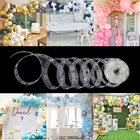 Латексная цепочка для воздушных шаров, 5 м, для свадьбы, дня рождения, фон с воздушными шарами, декоративный воздушный шар