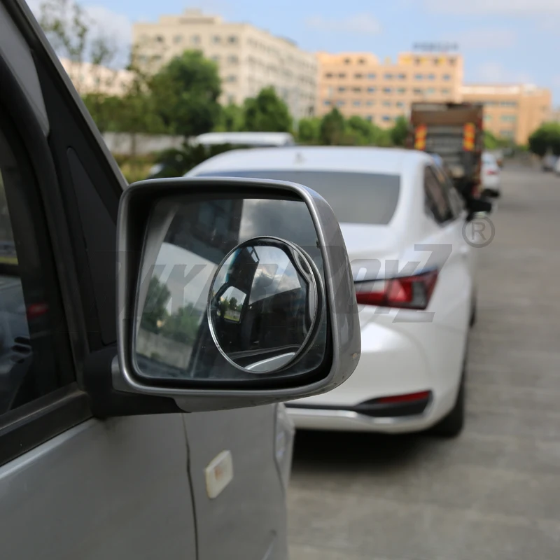 360 градусов универсальное зеркало для слепых пятен 4 шт бескаркасное Ультра