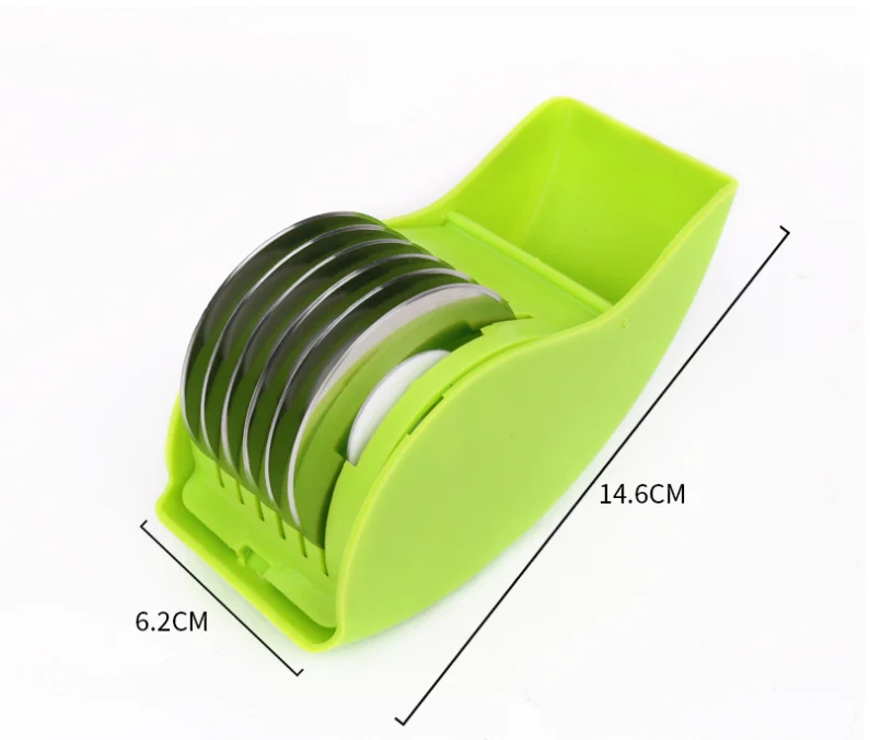 

1 Pc Rolling Roll Vegetable Cutter Fast Cutting Slicers Vegetable Chop Herb Mincer Blade Manual Hand Scallion Cutter Slicers
