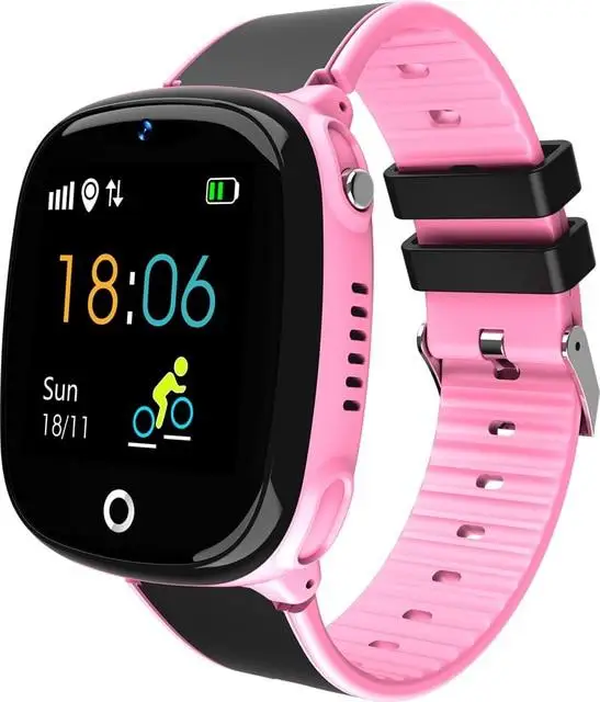 

Smart Watch Kids GPS Bluetooth Pedometer Positioning IP67 Waterproof Watch for Children Safe Smart Wristband For Android IOS