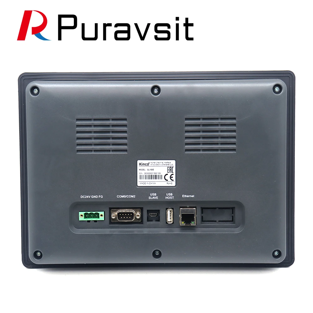 Сенсорный экран Kinco GL100 GL100E HMI 10 1 дюйма 1024x600 Ethernet USB-хост новый интерфейс