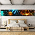 Модульный настенный постер, фотография World Of Warcraft, картина, Декор для дома, HD печать, Офисная комната