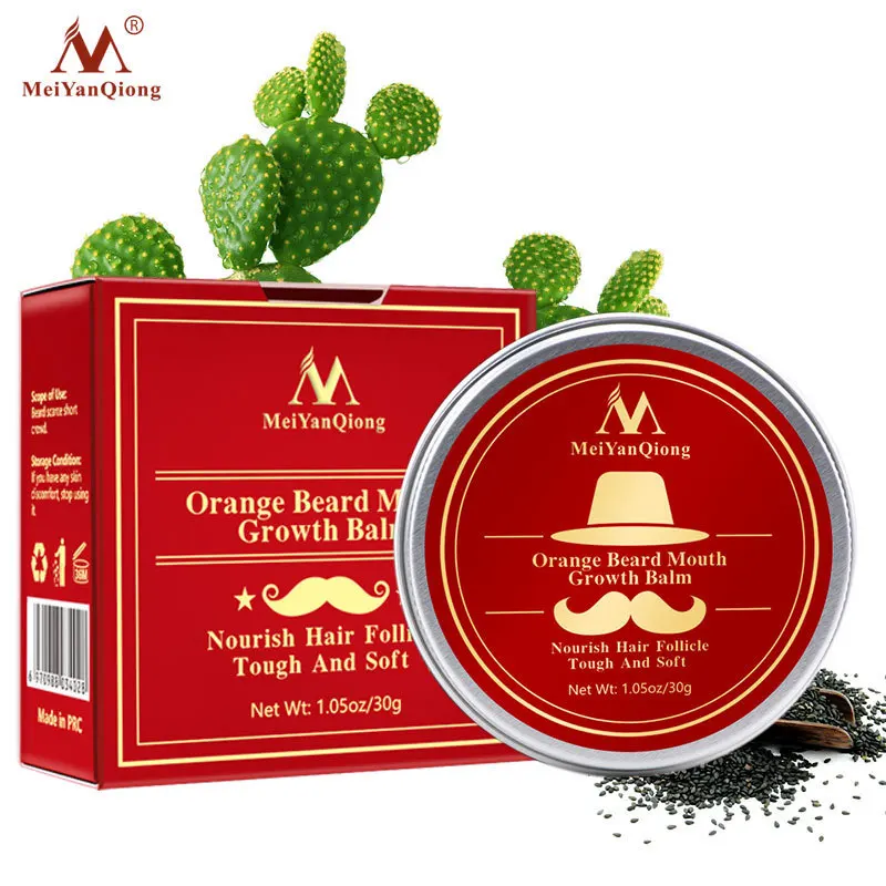 Natural High-Quality Right-Click Beard Oil Promotes Growth Prevents Bifurcation Fall Off Cream Nourishes Thick | Красота и здоровье