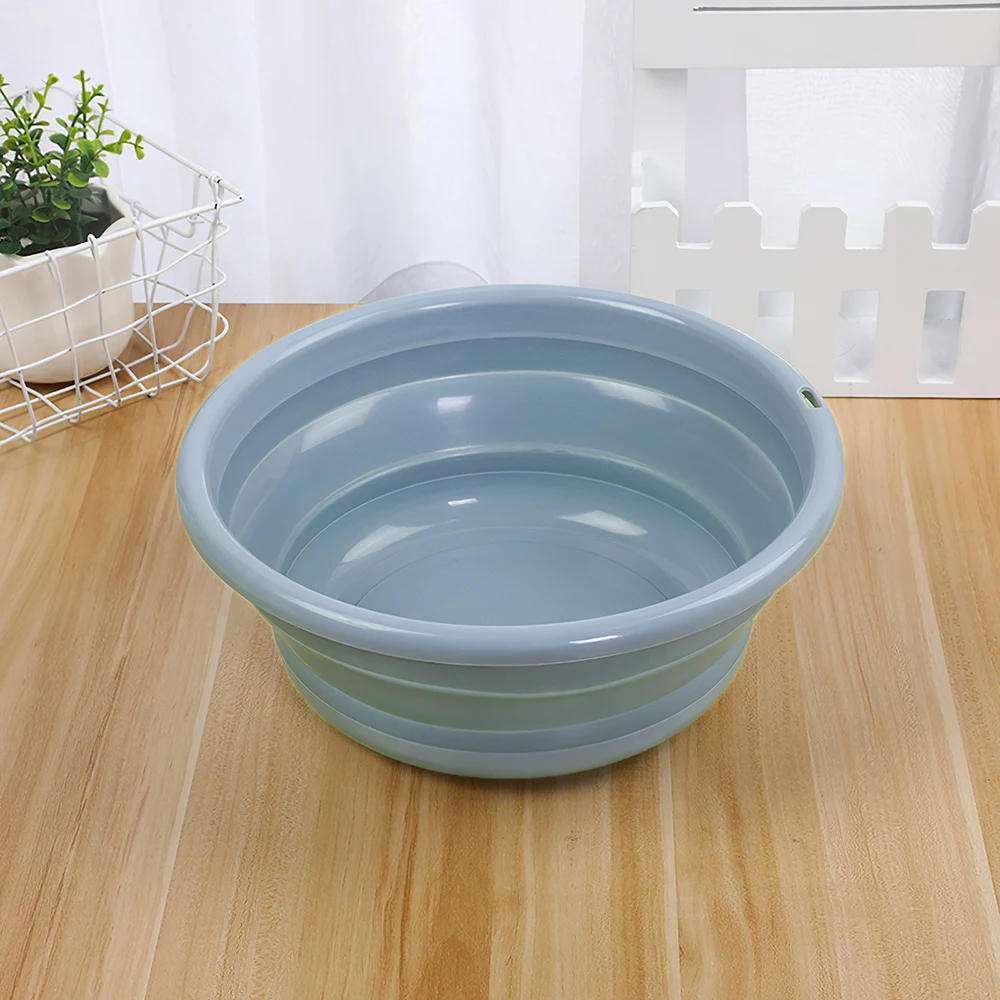 Портативная корзина для хранения складное ведро складной умывальник улицы