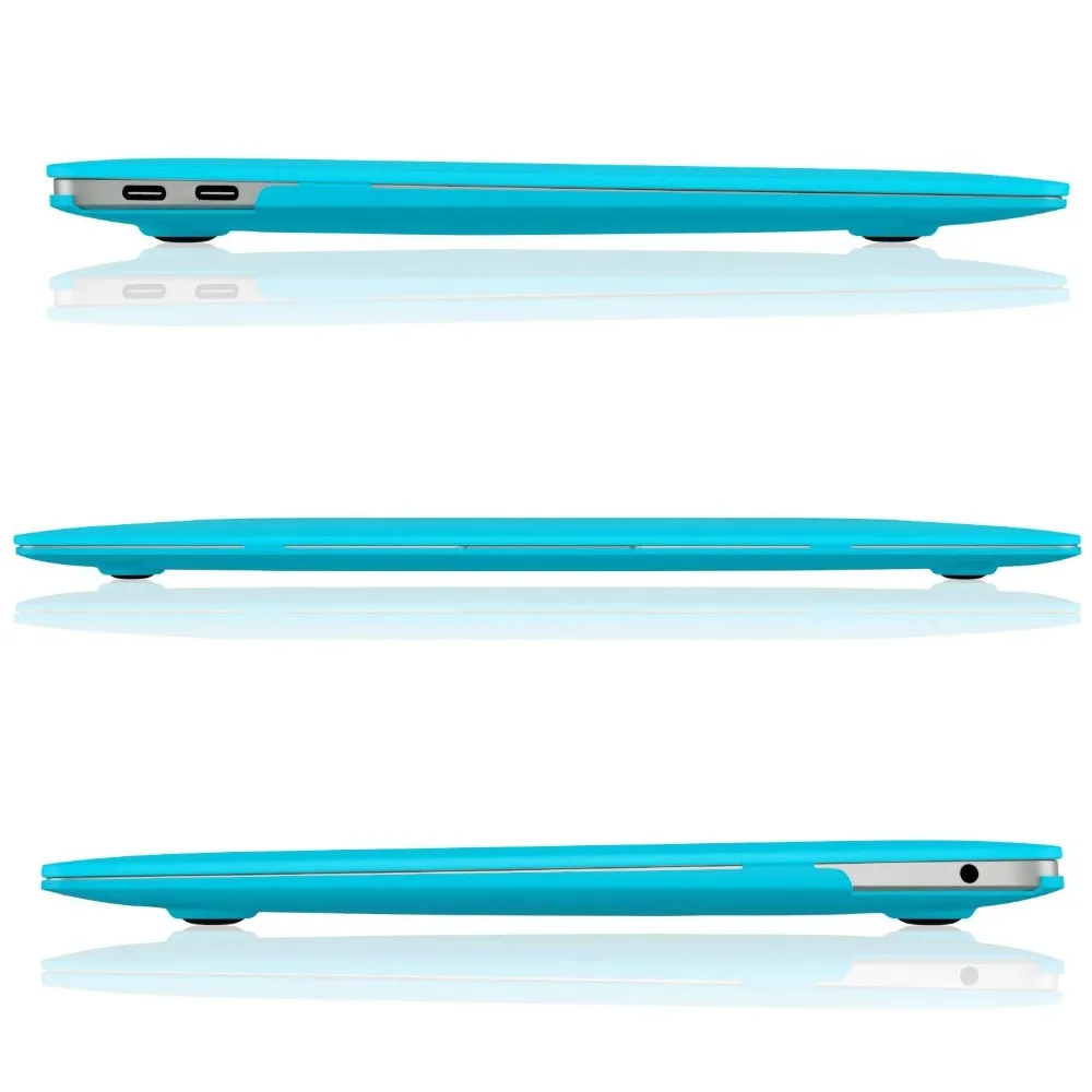 Чехол для ноутбука Apple MacBook Air Pro retina 11,6 12 13,3 15,4 дюймов для New Air Pro 13 A1466 A1932 A1989 A2159 с сенсорной панелью ID