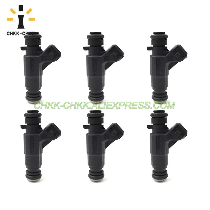 For Mercedes E320 C280 ML320 2.8L 3.2L Set 6 OEM Bosch Fuel Injector 0280155742 For Mercedes E320 C280 ML320 2.8L 3.2L Set 6 OEM Bosch Fuel Injector 0280155742