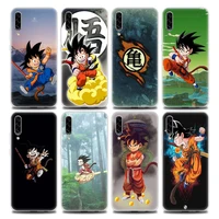 anime son goku drawings z clear phone case for samsung a70 a70s a40 a50 a30 a20e a20s a10 a10s note 8 9 10 plus soft silicon
