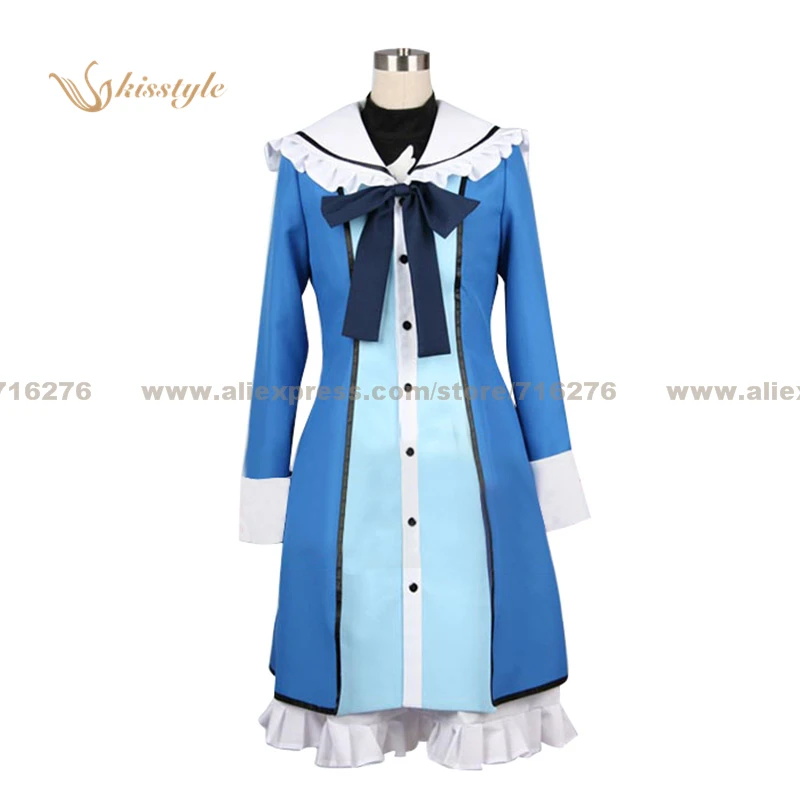 Модная униформа в стиле Kisstyle Mashiroiro Symphony Sakuno Uryu, одежда для костюмированной вечеринки, индивидуальный заказ Модная униформа в стиле Kisstyle Mashiroiro Symphony Sakuno Uryu, одежда для костюмированной вечеринки, индивидуальный заказ