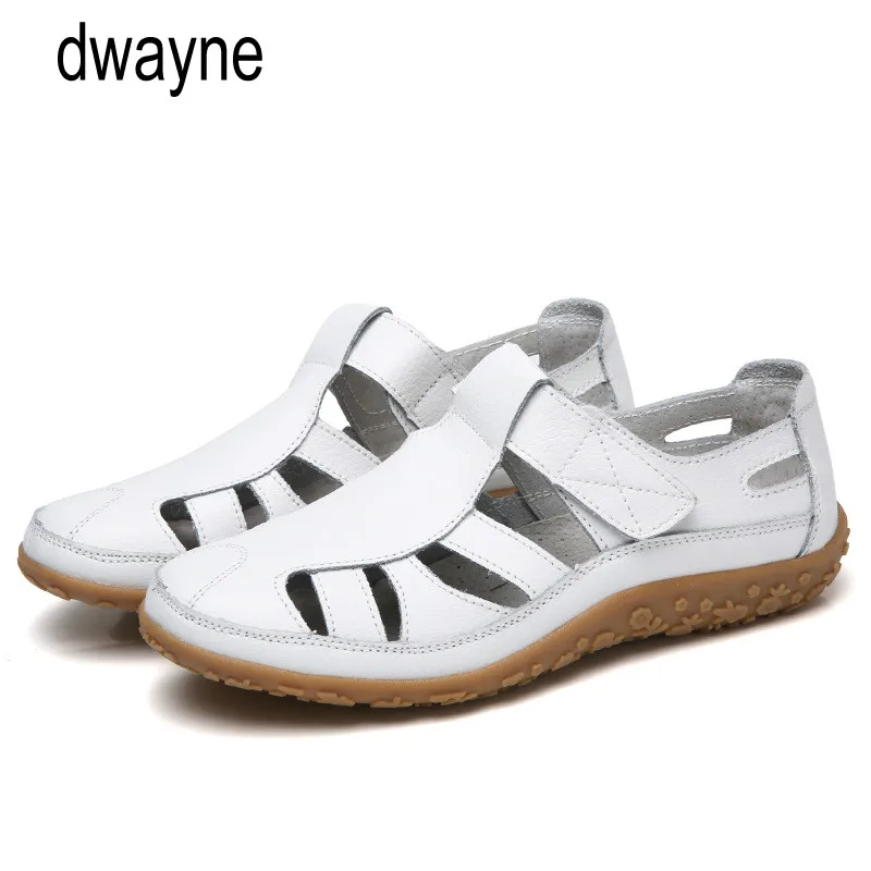 Сандалии женские из натуральной кожи босоножки ручной работы плоская подошва