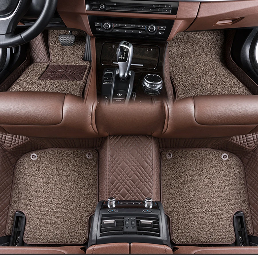 WLMWL автомобильные коврики для Audi, все модели a3, 8 в, a4, b6, b9, b8, c7, q5, a5, a6, c6, q7, q3, автомобильные чехлы для ковров