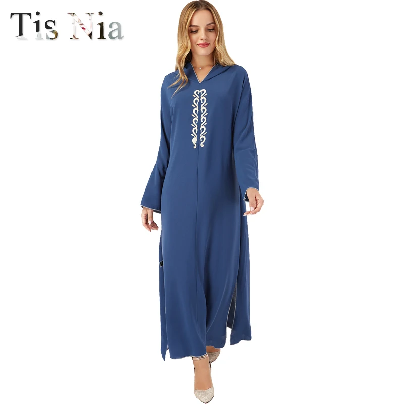 Арабское дубайское женское вечернее платье, яркое марокканское платье, праздничное платье, Мубарак, мусульманская одежда, кимоно, женская о...
