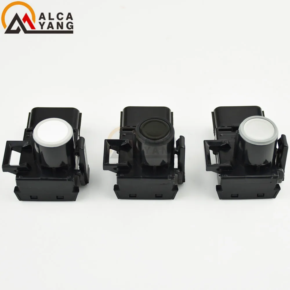 Автомобильный Стайлинг черный белый серебристый PDC датчик парковки радар