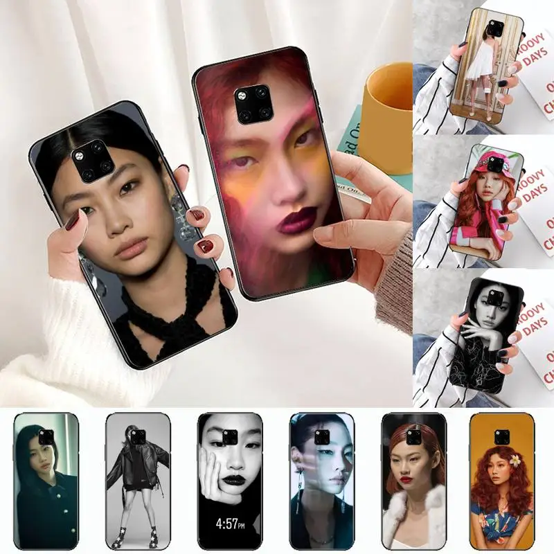 

Hoyeon Jung actors Squid Game Phone Case For Huawei honor Mate P 10 20 30 40 i 9 8 pro x Lite smart 2019 nova 5t