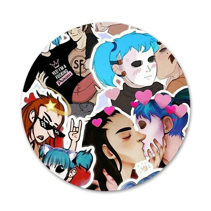 Игровые значки с компьютерной тематикой значок металлические для телефона