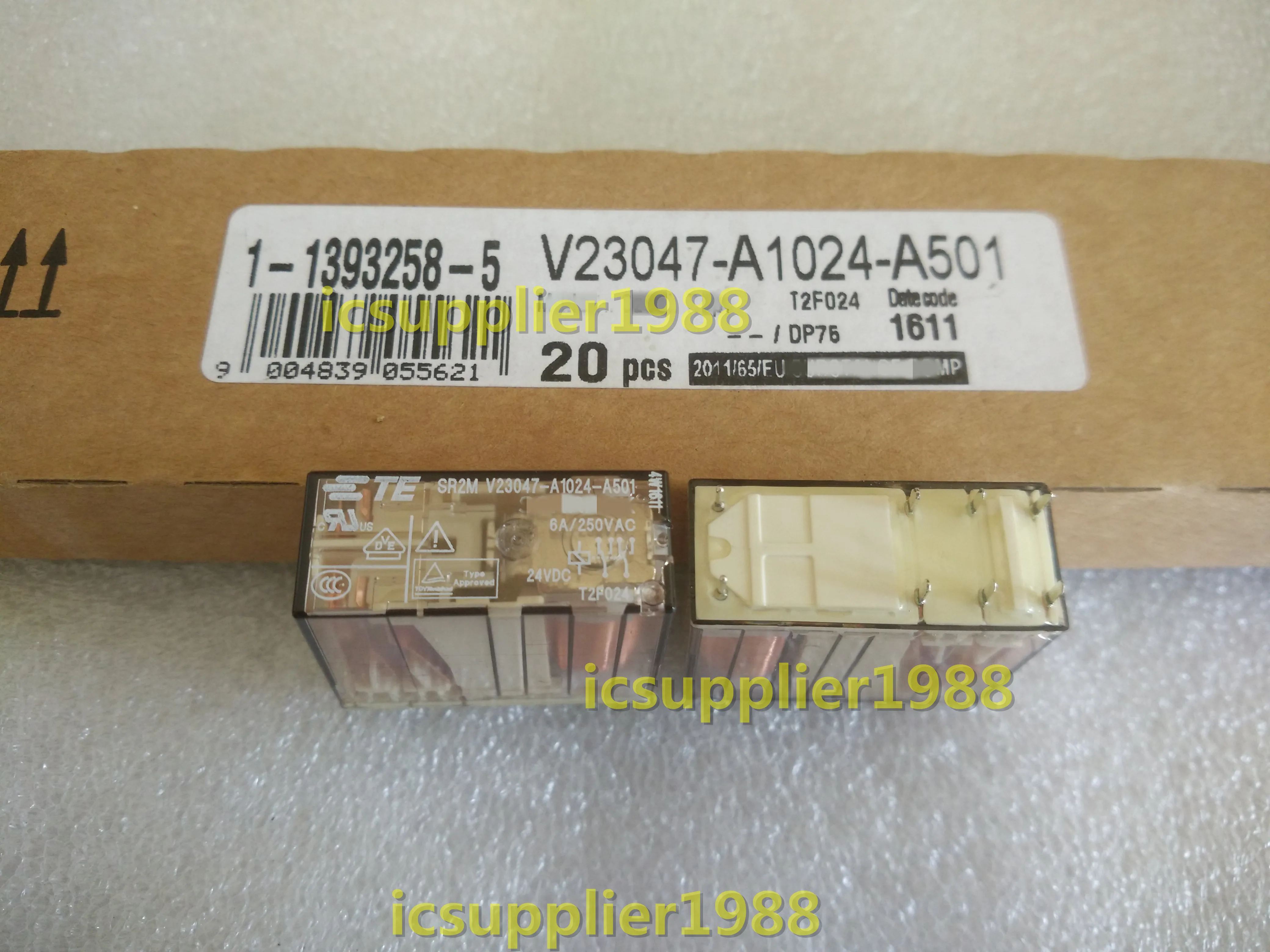 V23047-A1024-A501 24VDC 24V DIP8 8PIN 2CO de V23047A1024A501-0