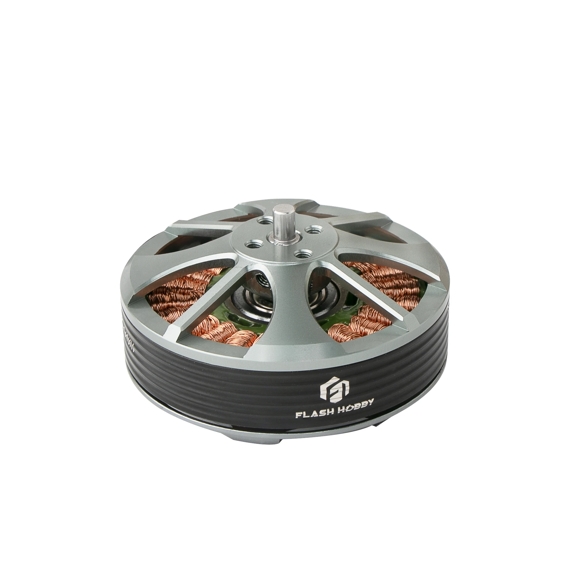 Мотор бесщеточный с внешним ротором FLASHHOBBY MT5208 340KV 3-8S для многовинтового дрона |