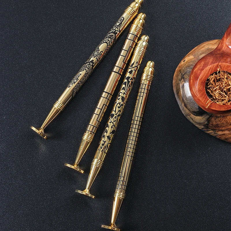 New Metal Authentic Pipe Tool - Dragon Design Tobacco Tamper Pokers Smoking Accessories Cleaners t478 | Дом и сад
