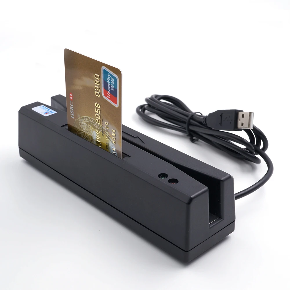 

Plug And Play IC/PC/NFC smart EMV Chip, считыватель кредитных карт + все 3 трека, устройство считывания магнитных карт, pos-система
