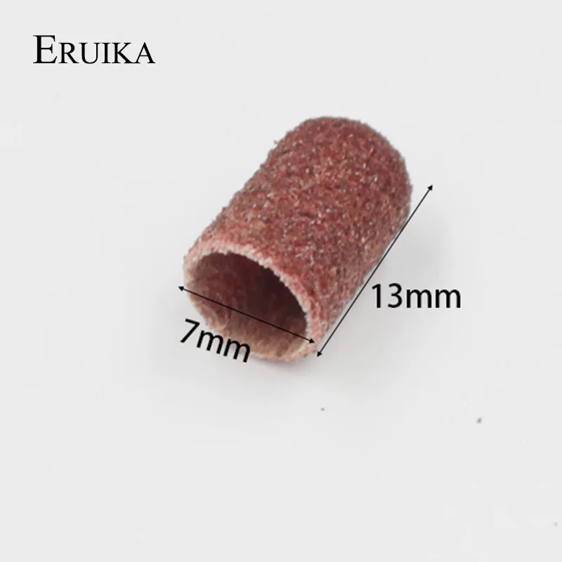 ERUIKA 10 шт. 7*13 мм шлифовальные ленты блочные колпачки резиновая шпилька захват