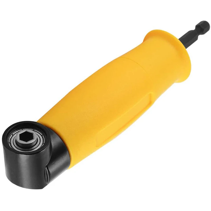 

Удлинитель для дрели и отвертки, угол 90 градусов, 1/4 дюйма