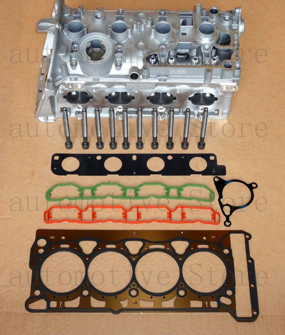 

Новый 1 комплект OEM Головка блока цилиндров для VW Audi Seat Skoda 1, 8TSI 2,0TFSI 06H103063M 06H103063F CAW CCZ BZB