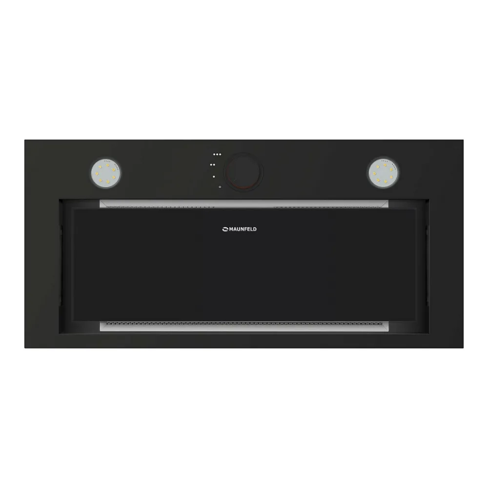 Built-in extractor Maunfeld Crosby Rocky 60 black Household appliances for kitchen home Ranges Hoods Major Appliance exhaust range hood |