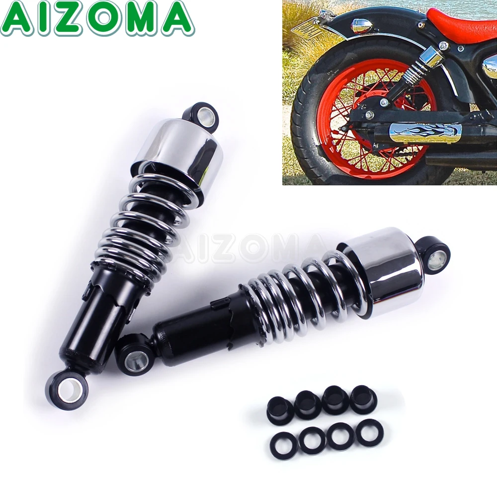 Амортизатор для мотоцикла 10 5 дюйма постепенно задняя подвеска Harley Sportster XL 883 Touring