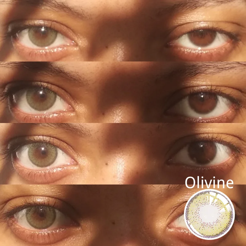 2 шт. (1 пара) ежегодно Цвет контактные линзы для глаз Афины Seriers линзой синий