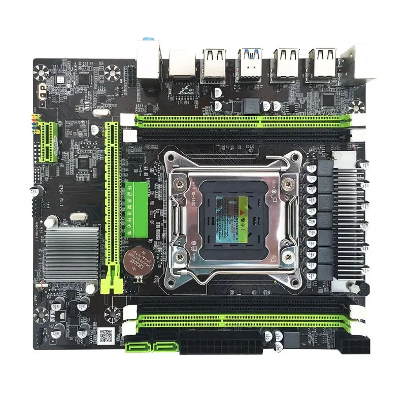 X79H 8 ядерный LGA 2011 игровая материнская плата 4xDDR3 DIMM Настольная компьютерная материнская плата настольная память Компьютерные аксессуары плата управления