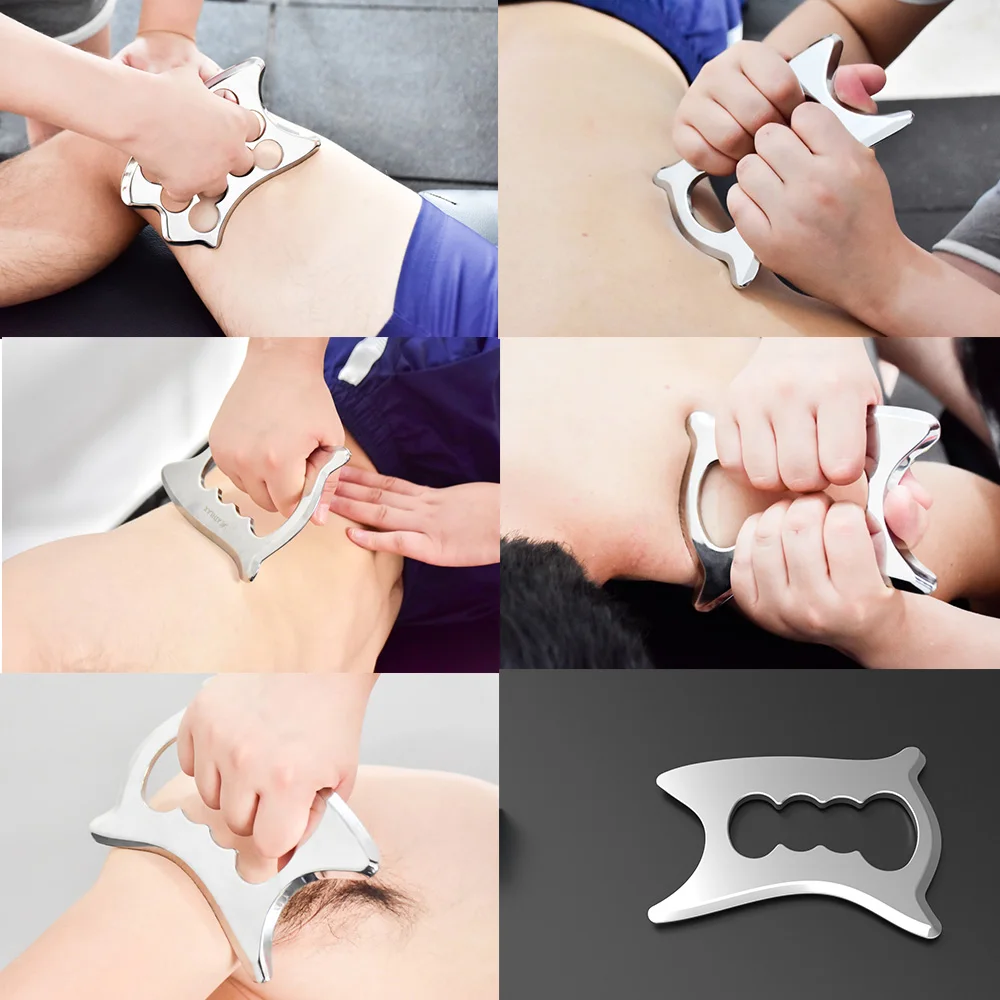 Миофасциальный нож из нержавеющей стали ФИЗИОТЕРАПЕВТИЧЕСКИЙ инструмент