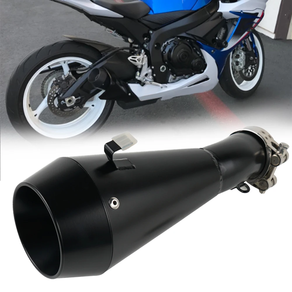 Слипоны выхлопной трубы ссылку глушитель дБ убийца для Suzuki GSXR GSXR600 GSX R600 GSXR750 R750 2011