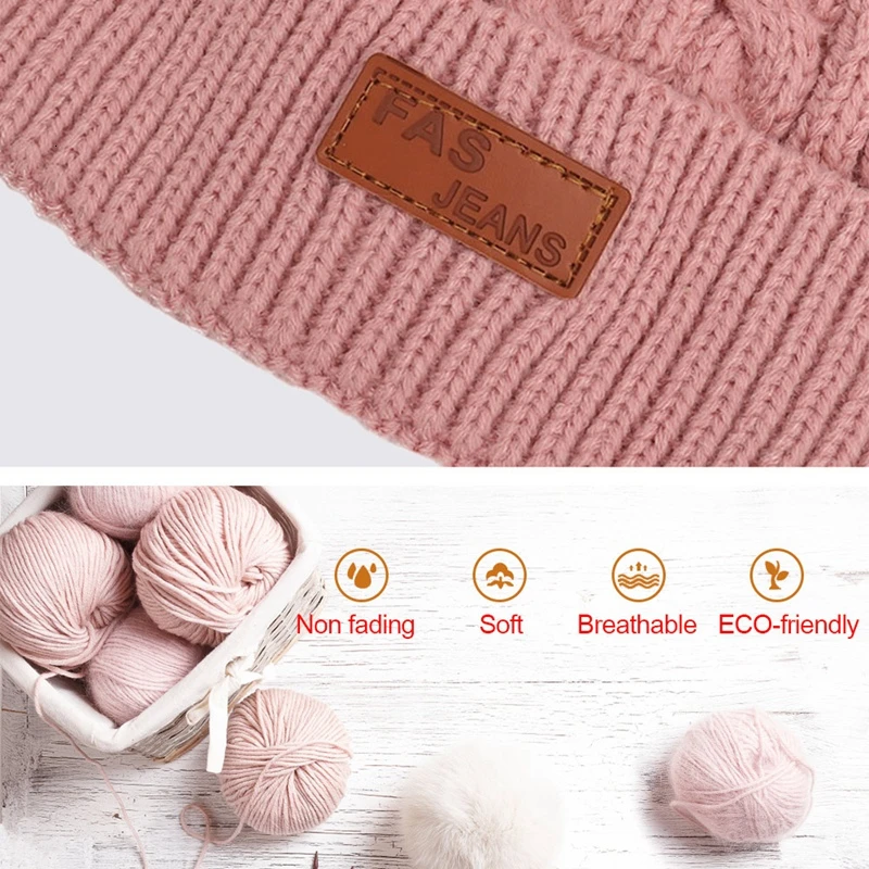 Комплект из 2 предметов шапка + шарф вязаный комплект теплая зимняя вязаная и для