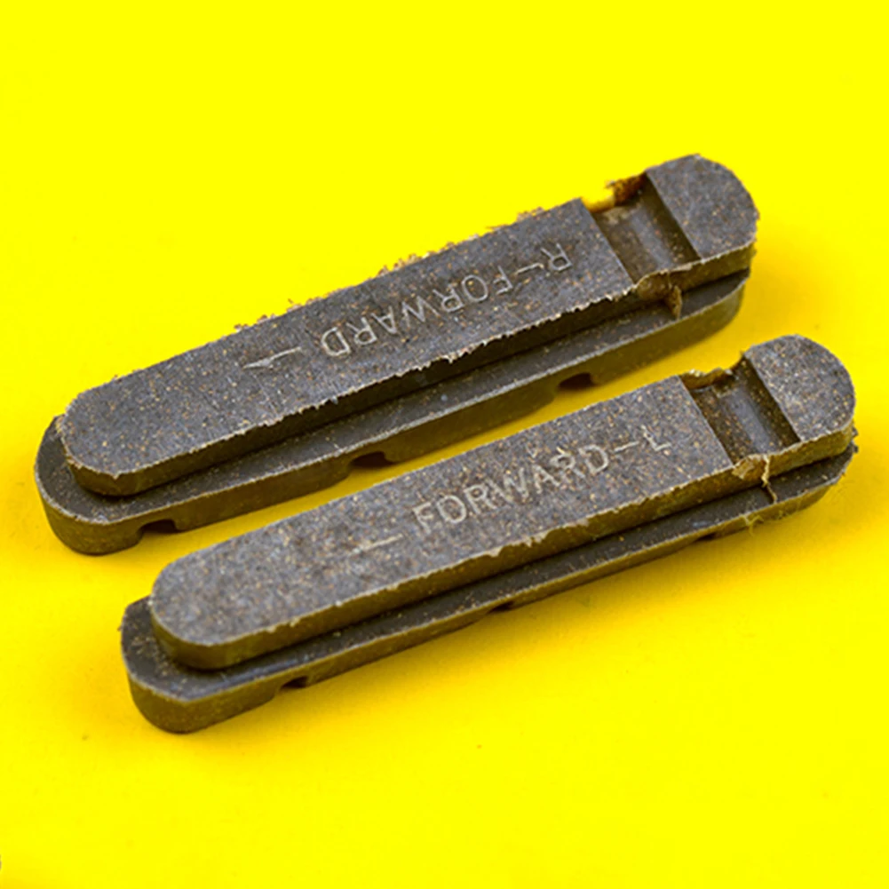 4 шт. передние и левые тормозные колодки для велосипеда Shimano обод колеса из