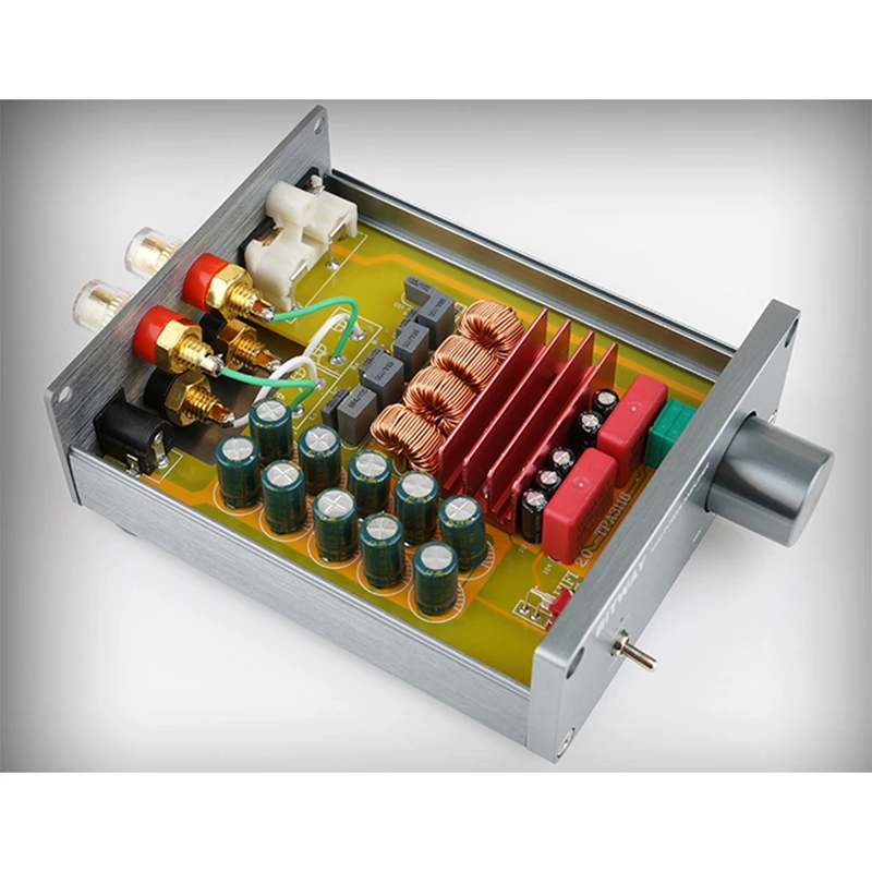 

2 Channel Power Amplifier Mini Audio Amp Hi-Fi Stereo Class D Home Speaker 50W x 2 TPA3116 (No Power Supply)