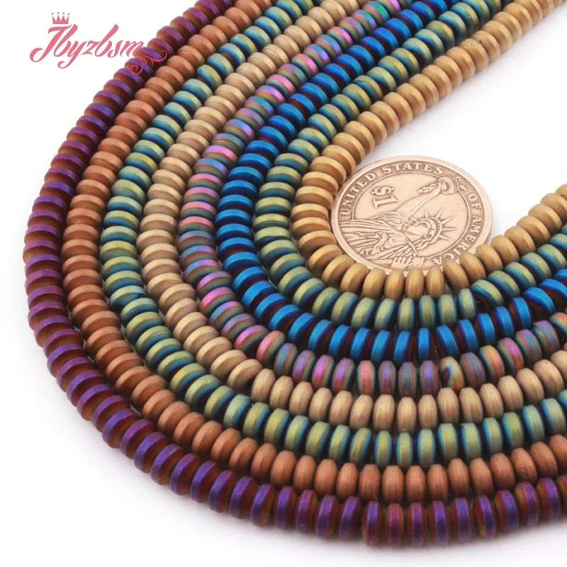 Бусины Из Натурального Гематита 3x6 мм | Украшения и аксессуары