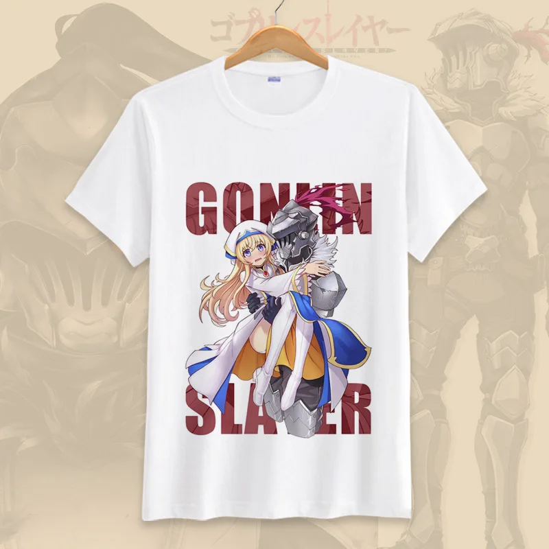 Goblin Slayer/футболка для костюмированной вечеринки Летняя футболка Жрицы Топ с