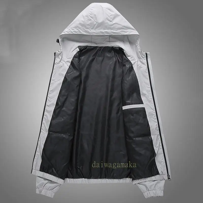 

Sun Protection Clothing Fishing Jacket Men's Outdoor Windproof Hooded Quick Dry Sport Fishing Clothes Waterproof Fishing Jacket