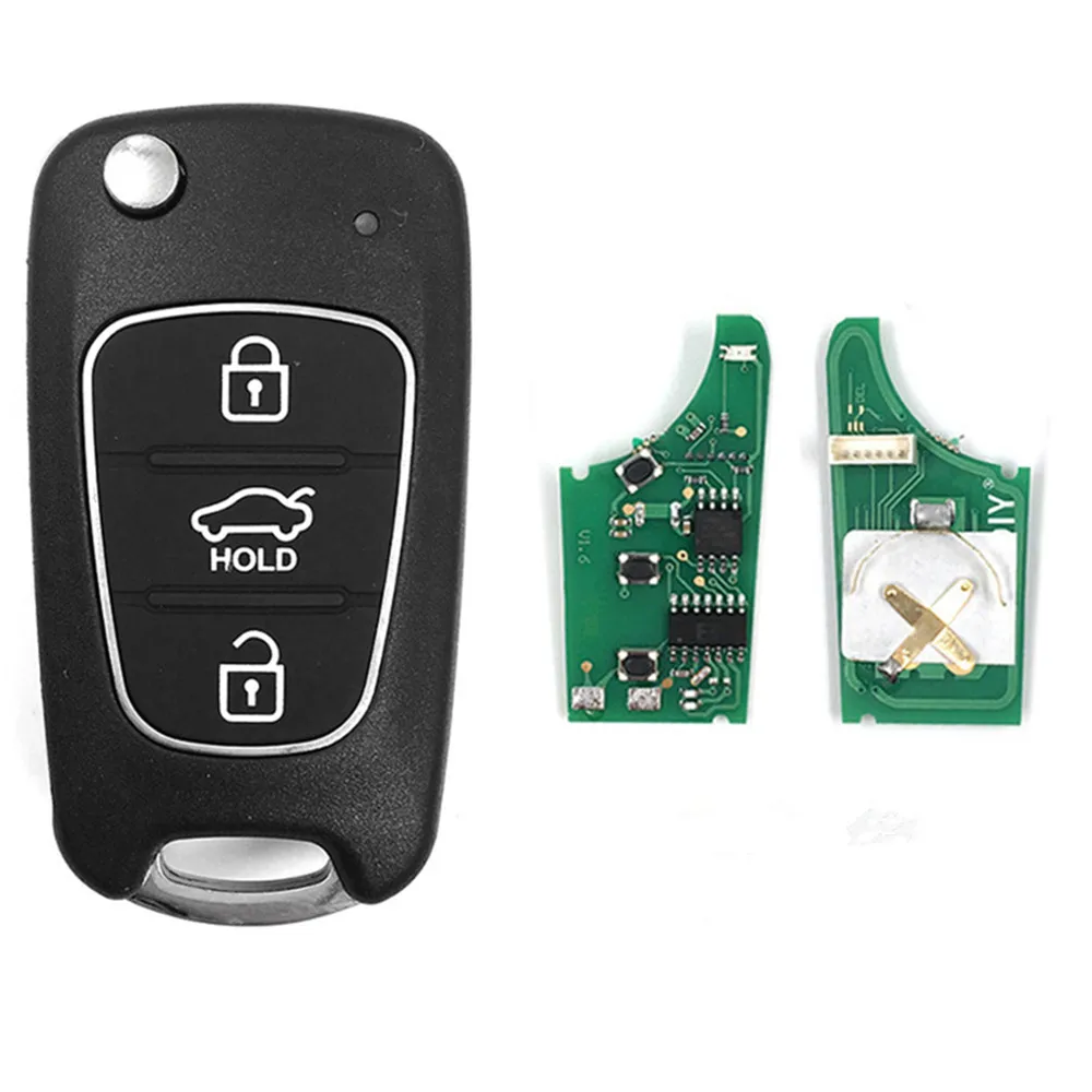 B04 оригинальный KD 3 кнопочный смарт-ключ KEYDIY для KD900/KD MINI/KD-X2 программатор серии B