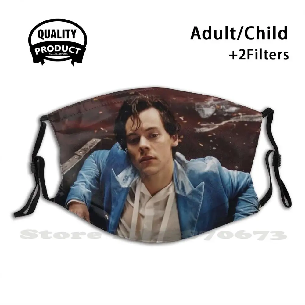 

Looks Styles You Anti Dust Face Mask Washable Filter Reusable Music Pop Hip Hop Rap